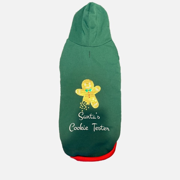 Dog Xmas sweatshirt - Picture 1 of 3